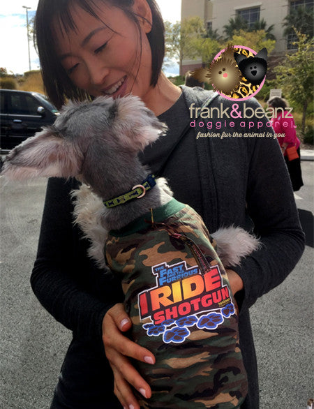 Fast and the Furrious Fuzzy moment...