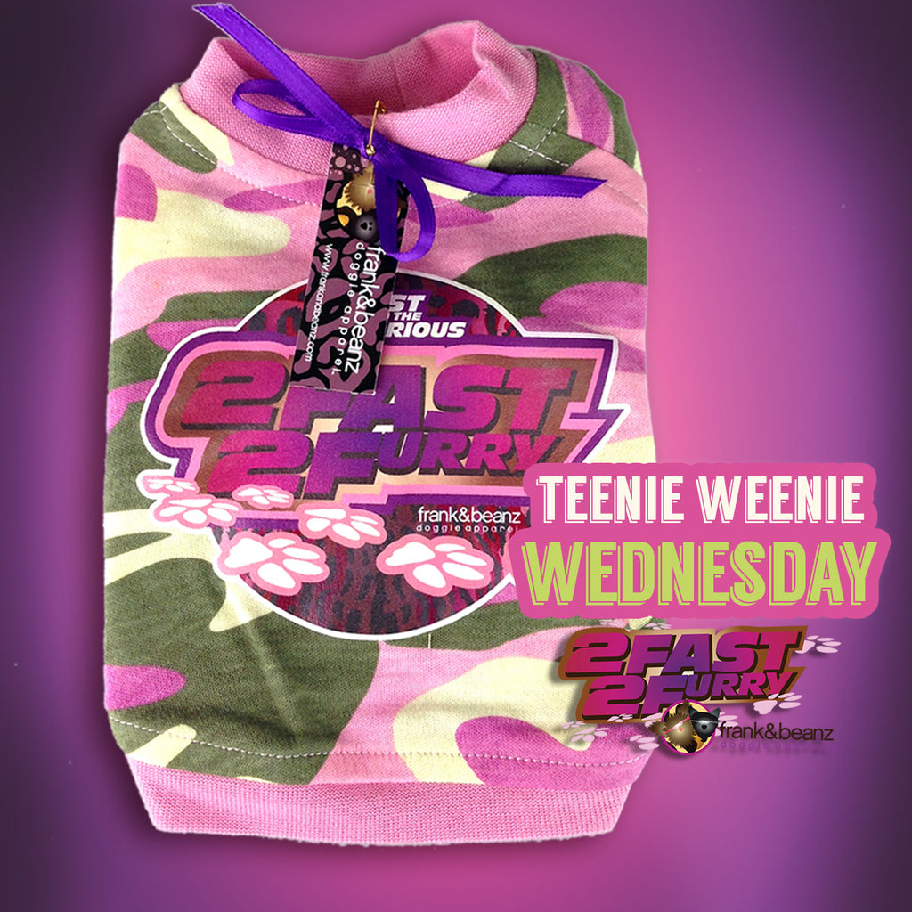 Teenie Weenie Wednesday Gift Giveaway