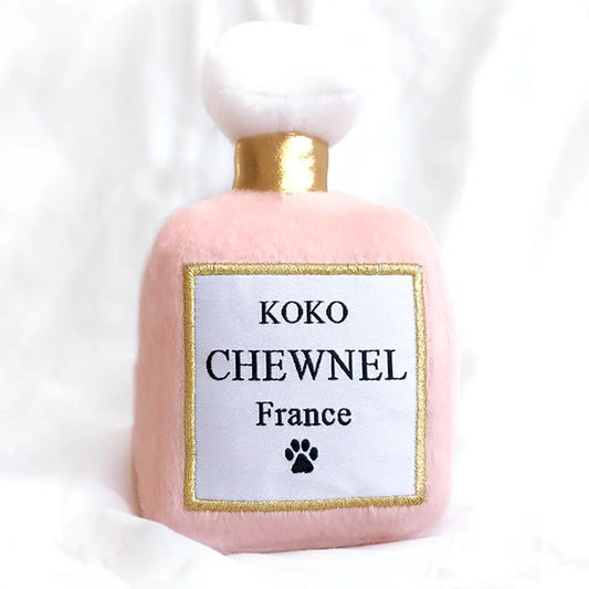 Chewnel Peaches Pawfume Designer Dog Toy