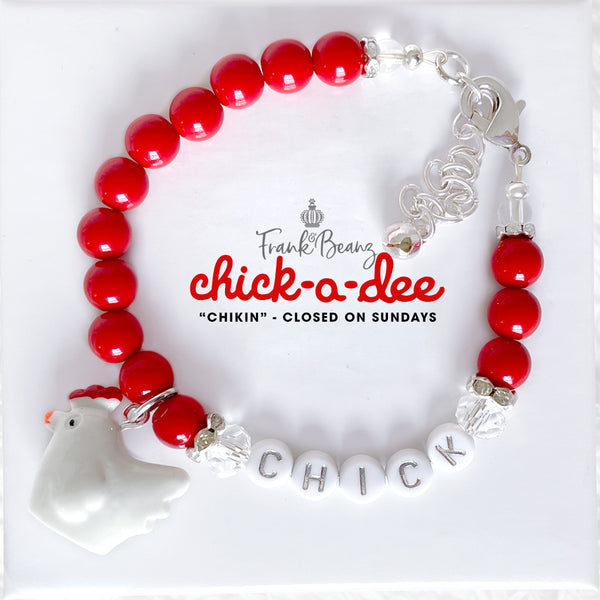 Chick-Fil-A Pet Necklace Dog Collar Cat Necklace Luxury Pet Jewelry