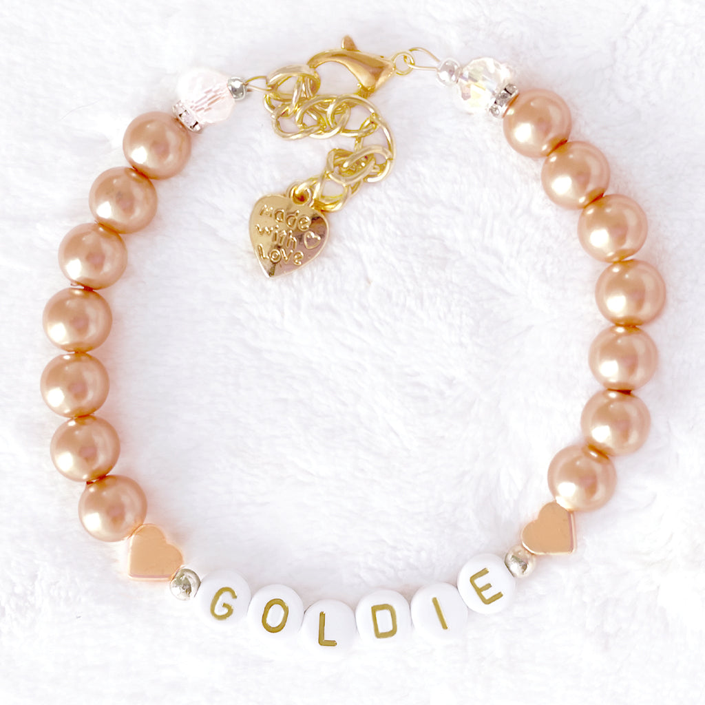 Heart of Gold— 14k Gold Personalized Dog & Cat Necklace