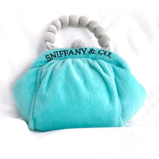 Sniffany & Co. Squeaky Small Dog Toy Purse