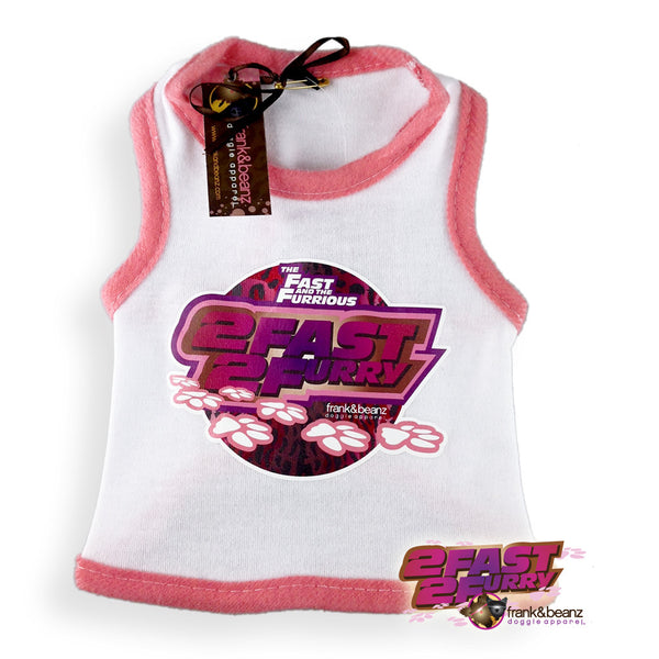 Fast and the Furrious™ - 2 Fast 2 Furry Small Dog Tank Top Shirt
