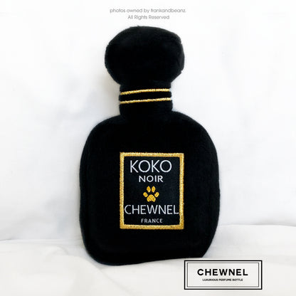 Chewnel Perfume Bottle Plush Designer Dog Toy