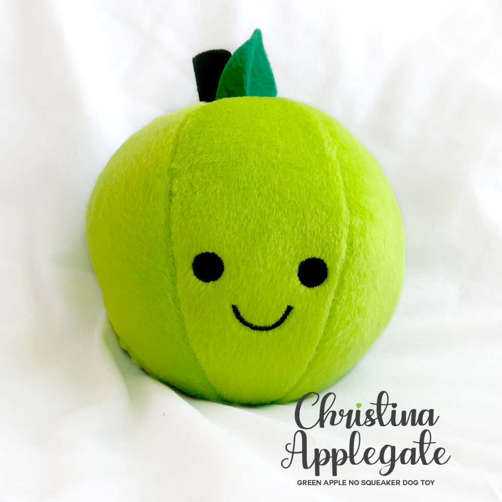 Fiona Apple Cuddly Plush Dog Toys NO Squeaker