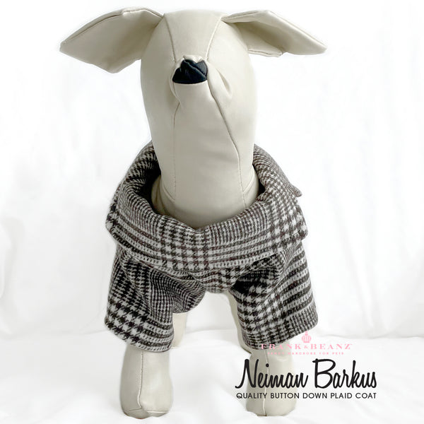 Neiman Barkus Classy Heavy Winter Dog Coat