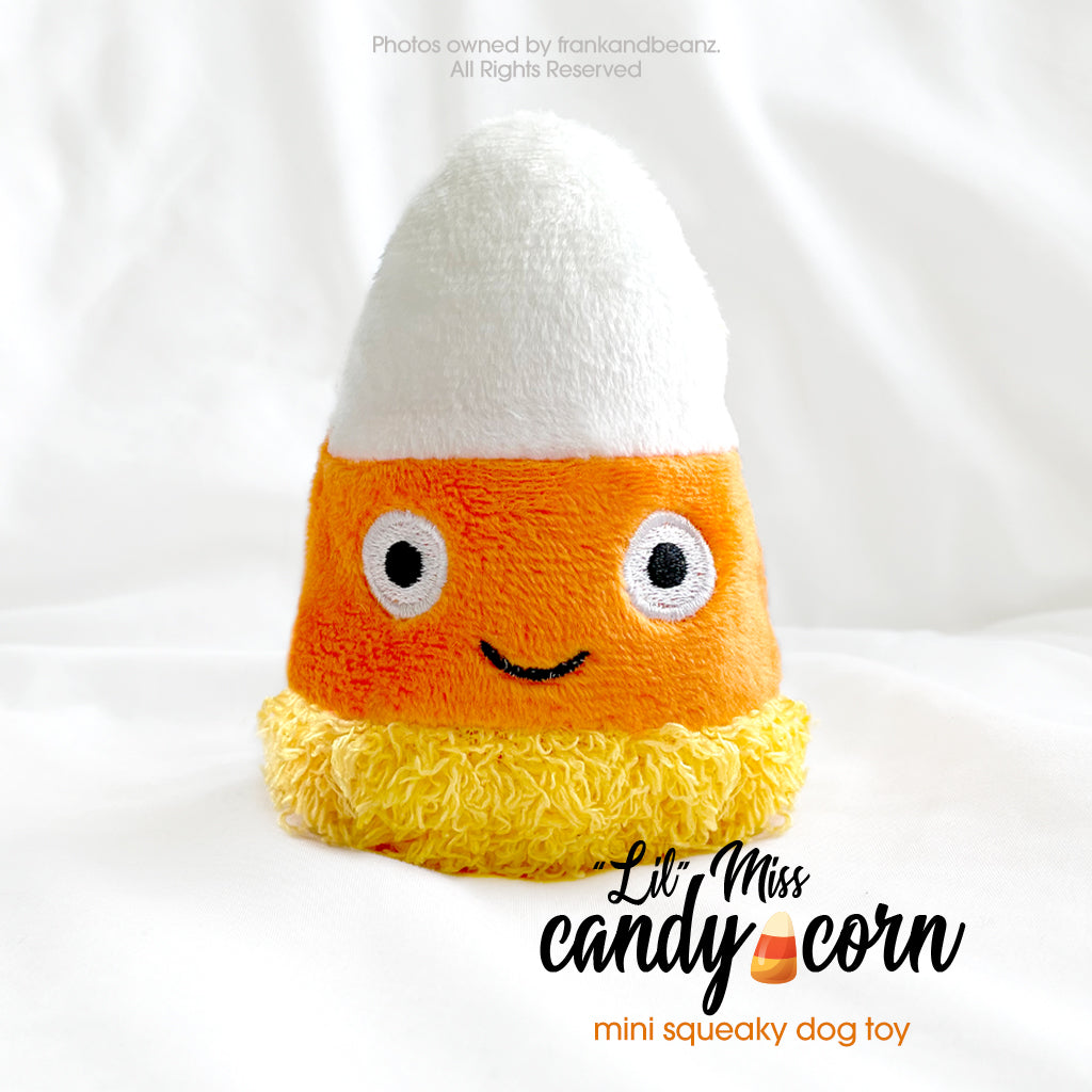 Eye Candy Trio Mini Dog Toys