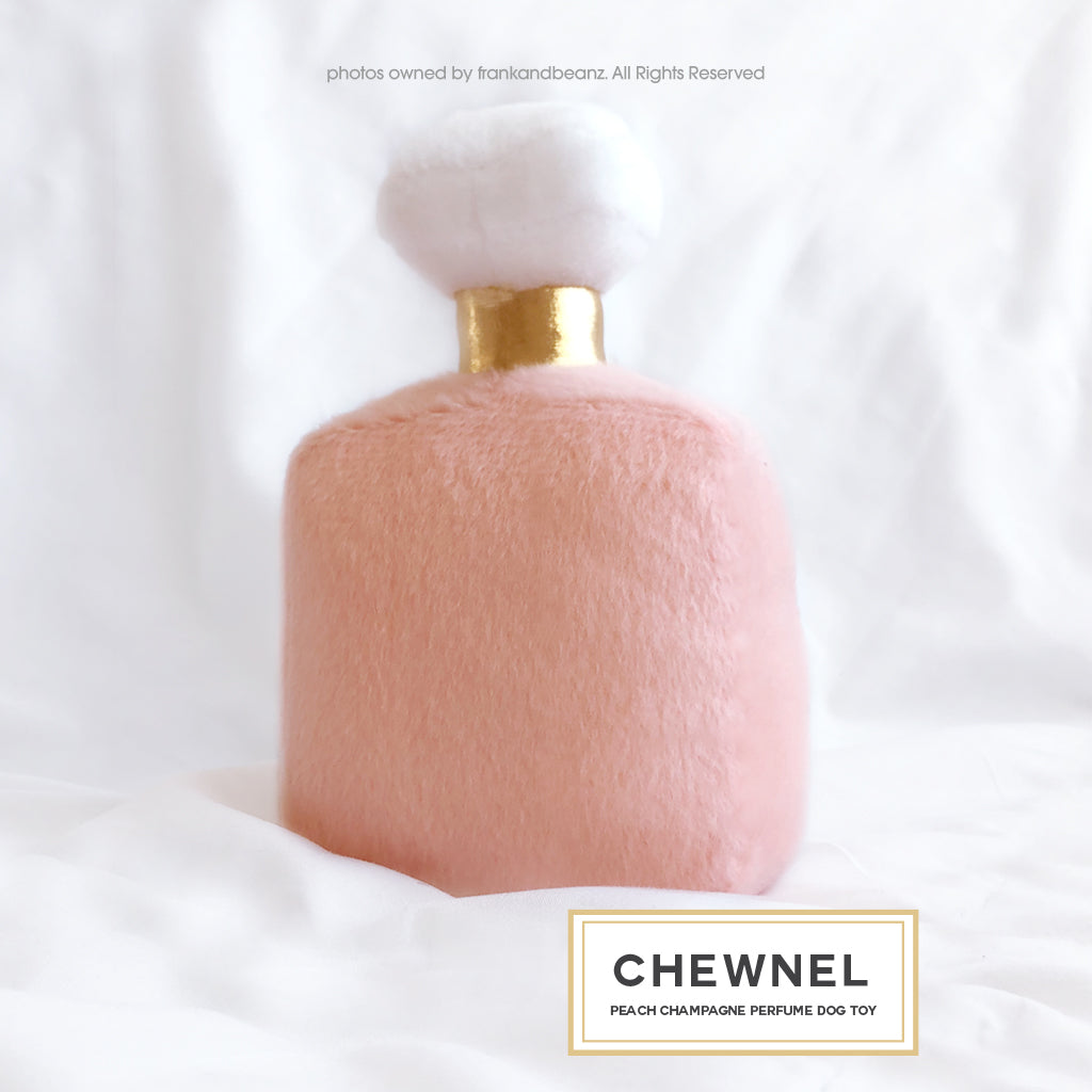 Chewnel Peaches Pawfume Designer Dog Toy