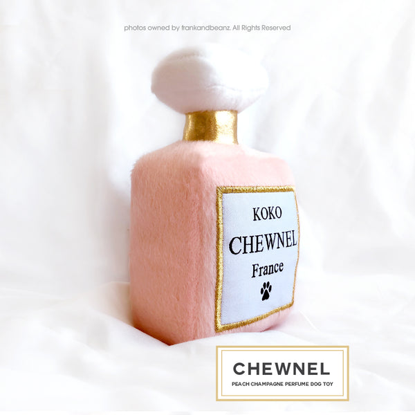 Chewnel Peaches Pawfume Designer Dog Toy