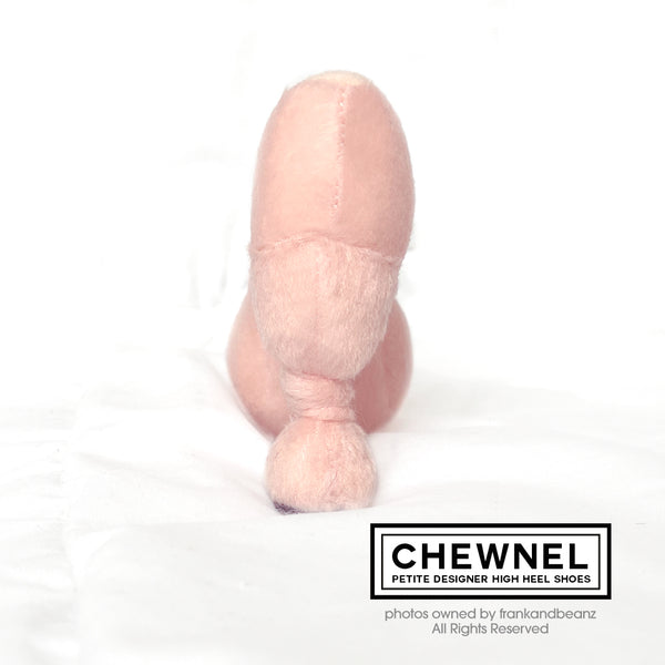 Chewnel Designer High Heel Shoe Dog Toy