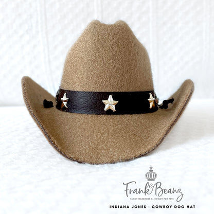Cowboy Dog Hats for Small Medium Dogs Costumes for Pets