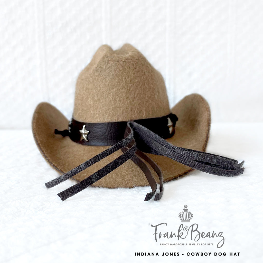 Cowboy Dog Hats for Small Medium Dogs Costumes for Pets