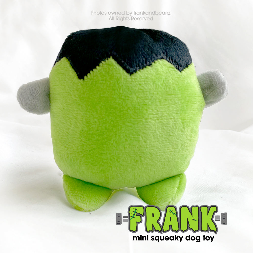 Frank the Monster Mini Dog Toy