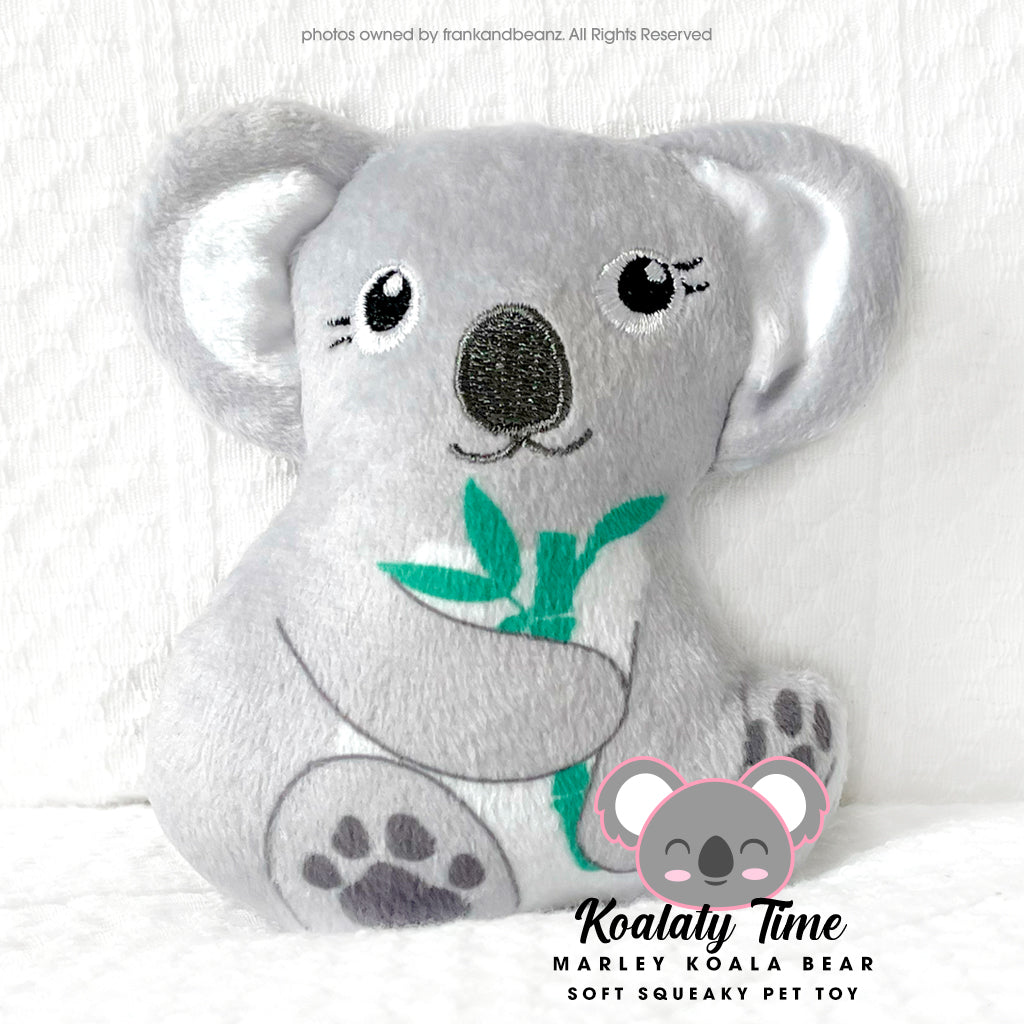 Marley the Koala Bear Mini Squeaky Dog Toys
