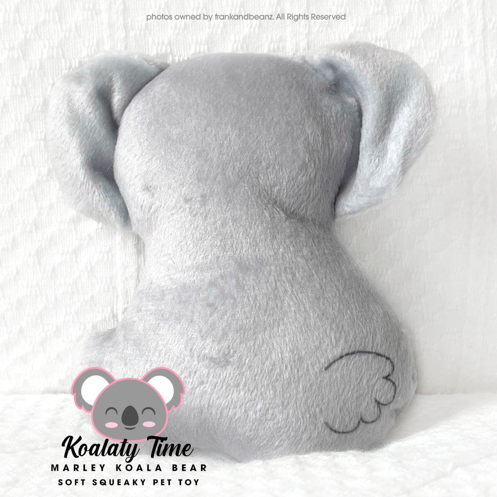 Marley the Koala Bear Mini Squeaky Dog Toys