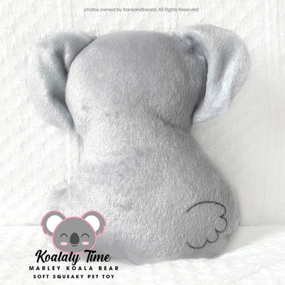 Marley the Koala Bear Mini Squeaky Dog Toys