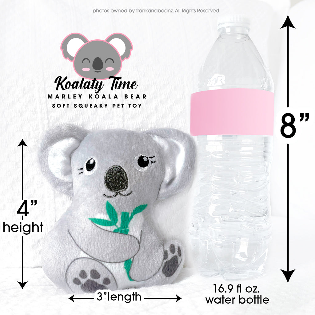 Marley the Koala Bear Mini Squeaky Dog Toys