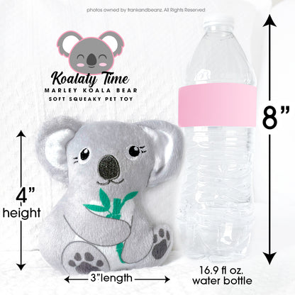 Marley the Koala Bear Mini Squeaky Dog Toys