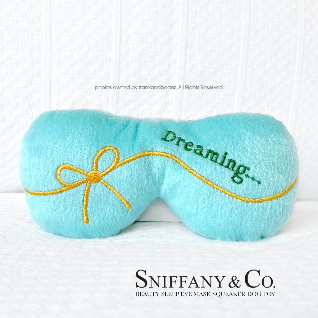 Sniffany Beauty Eye Mask Dog Toys