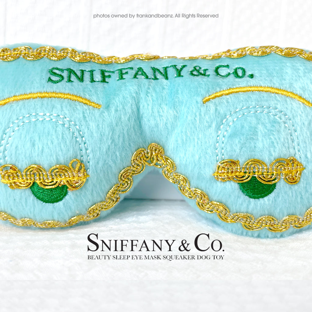 Sniffany Beauty Eye Mask Dog Toys