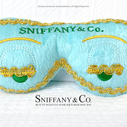Sniffany Beauty Eye Mask Dog Toys