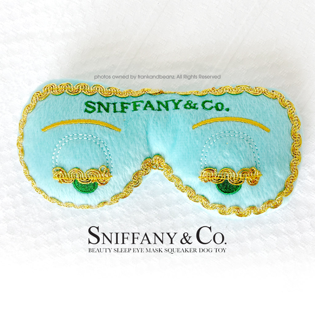 Sniffany Beauty Eye Mask Dog Toys