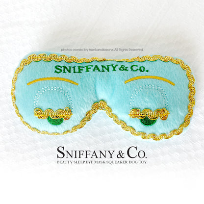 Sniffany Beauty Eye Mask Dog Toys