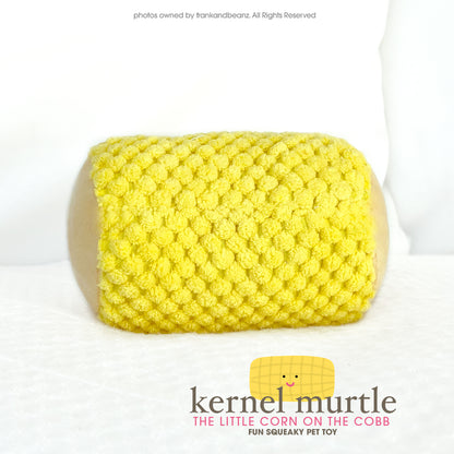 Thanksgiving Kernel Murtle Little Dog Toys for Small Dogs