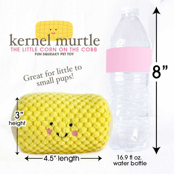 Thanksgiving Kernel Murtle Little Dog Toys for Small Dogs