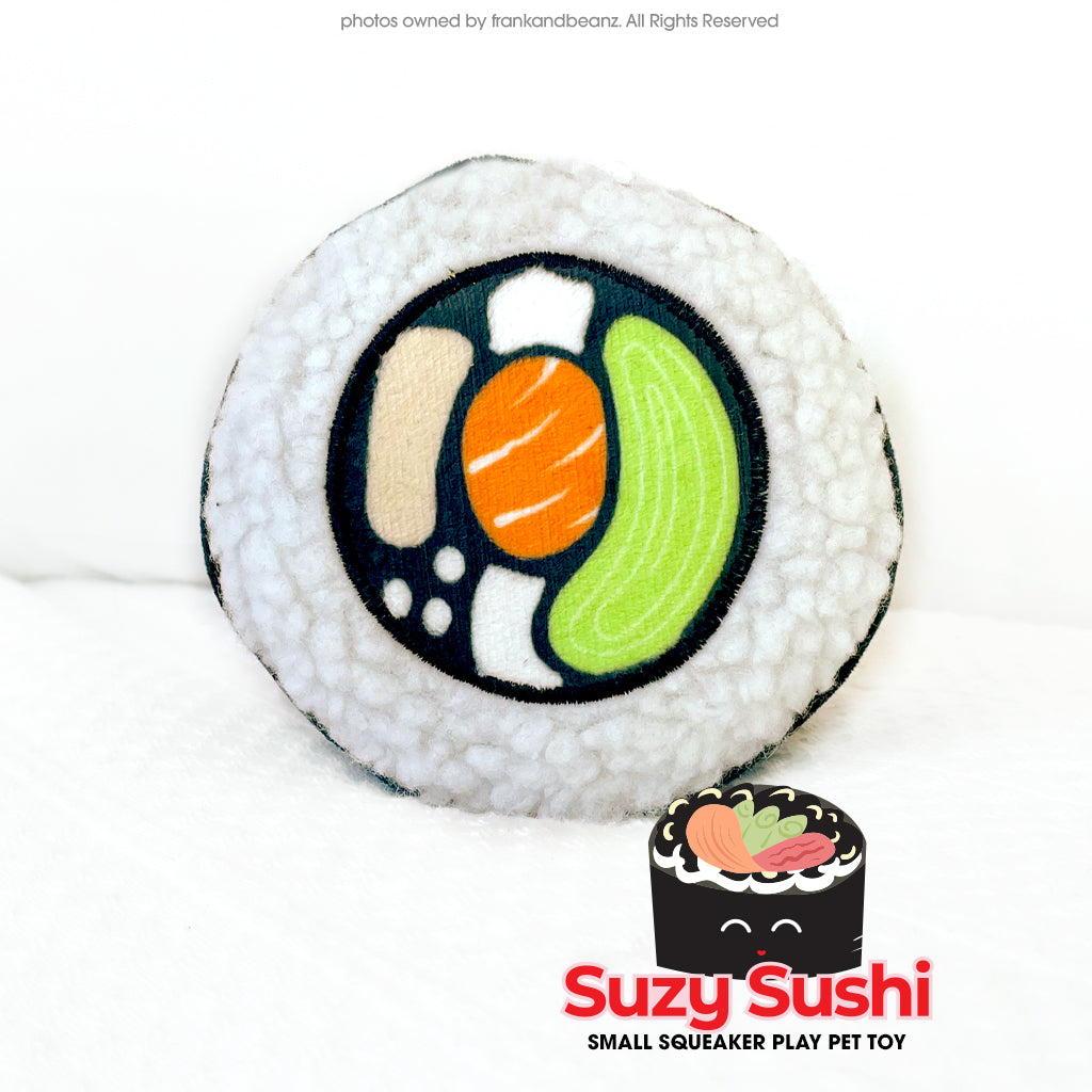 Suzy Sushi Cute Mini Dog Toys