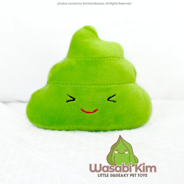 Wasabi Kim Cute Mini Dog Toy