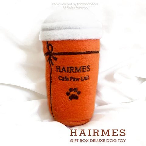 Hairmes Designer Latte Cup Dog Toy
