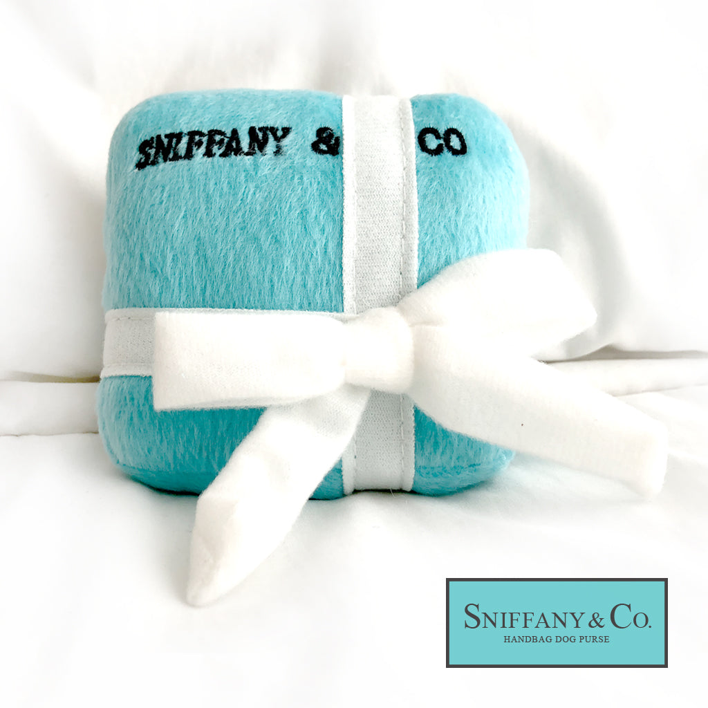 Sniffany & Co. Gift Box Soft & Cozy Dog Toy