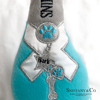 Sniffany's Bubbly Champaign, Squeeky Dog Toy