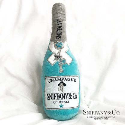 Sniffany's Bubbly Champaign, Squeeky Dog Toy