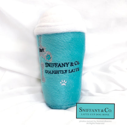 Sniffany & Co. Designer Dog Toy EsPAWsso Coffee Cup