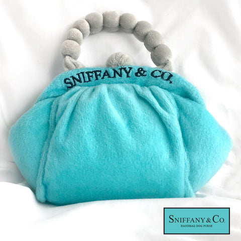 Sniffany & Co. Squeaky Small Dog Toy Purse