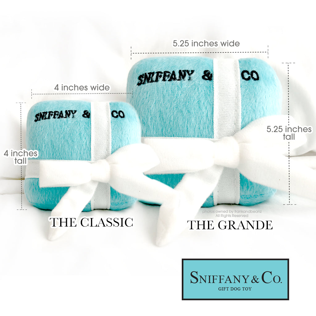 Sniffany & Co. Gift Box Soft & Cozy Dog Toy