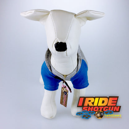 Fast & the Furrious™ - I Ride Shotgun Dog Hoodie Shirt